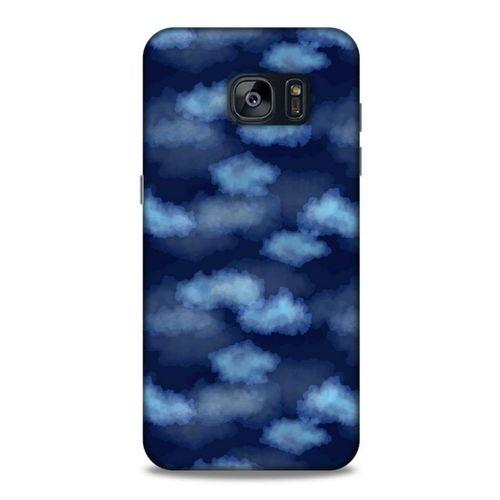 Spacex (39) Tema Liquid Crystal Kılıf Samsung Galaxy S7 Edge Kılıf