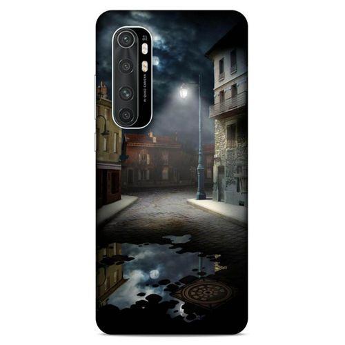 Lopard Xiaomi Mi Note 10 Lite Uyumlu Kılıf Manipülasyon ☻ (25) Antişok Kapak Baskılı