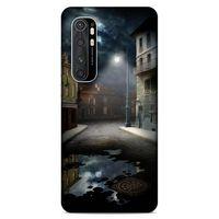Lopard Xiaomi Mi Note 10 Lite Uyumlu Kılıf Manipülasyon ☻ (25) Antişok Kapak Baskılı