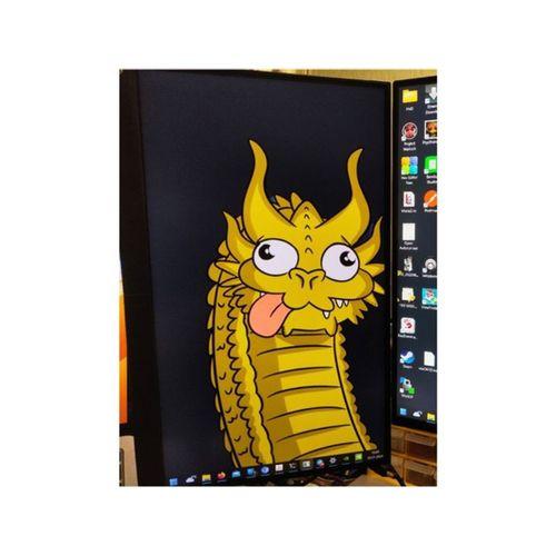 Monitor Kılıfı NE173QHM NY2 Lcd Panel için (Bu ürün Sadece Plastik parçadır - Almadan Önce Soru Sorabilirsiniz)