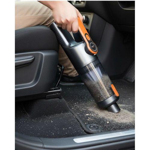 Kompakt Kablosuz Süpürge Güçlü Çekiş Ve Düşük Ses Seviyesi