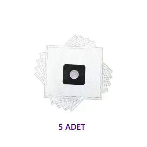 Arçelik Uyumlu Elektrikli Süpürge S 4960 S 4961 S 4962 Bks 1911 Bks 1912 Bks 1913 Toz Torbası 5 Adet - Royaleks