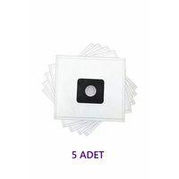 Arçelik Uyumlu Elektrikli Süpürge S 4960 S 4961 S 4962 Bks 1911 Bks 1912 Bks 1913 Toz Torbası 5 Adet - Royaleks