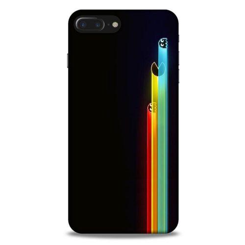 Retro (29) Desen Arka Koruma Kılıfı Renkli Apple Iphone 7 Plus Kılıf