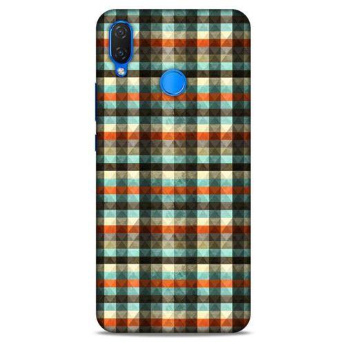 Geometrix 31 Huawei Psmart 2019 Kılıf Silikon Kapak