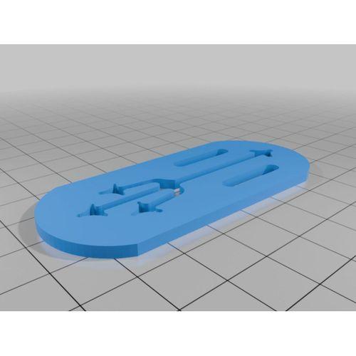 Triton5 FPV Çerçeve Pil Pad - 6906646