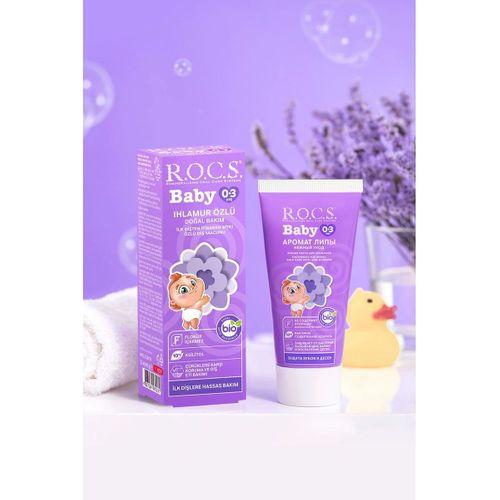 R.O.C.S. R.O.C.S.Baby Diş Macunu 35ml 0-3 Yaş Ihlamur