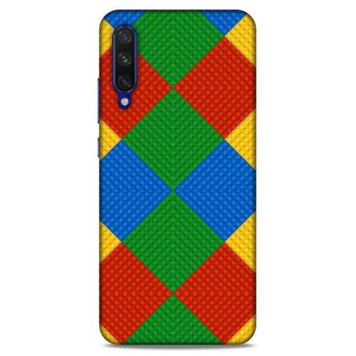 Lopard Xiaomi Mi A3 Uyumlu Kılıf BloX (7) Telefon Kılıfı Karışık Çok Renkli