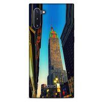 Samsung Galaxy Note 10 Kılıf Dünya Mimarisi (6) Silikon Kılıf Empire State