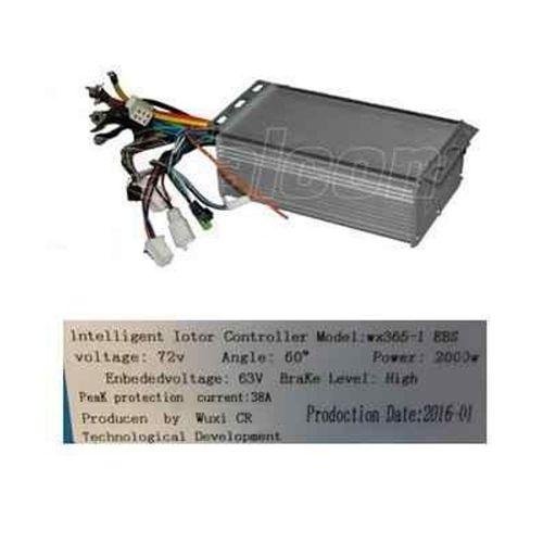 FALCON Falcon Hız Kontrol Cihazı (Cdı Beyin) E-Cup Power 2000(72W 40 Ah)(11)