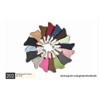 Gama 202 Kadın Düz Model Yün Soket Çorap