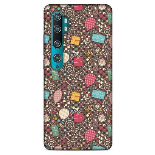 Yılbaşı Süsleri 27 Xiaomi Mi Note 10 Pro Kılıf Silikon Kapak