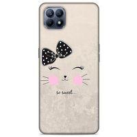 Lopard Huawei P40 Lite Uyumlu Kılıf Kediler (18) Telefon Kılıfları So Sweet