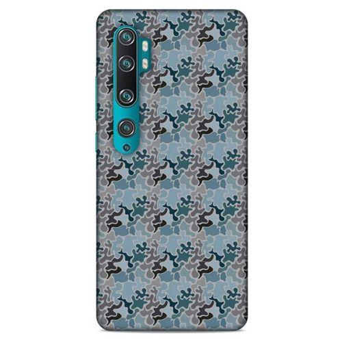 Kamuflaj 27 Xiaomi Mi Note 10 Pro Kılıf Silikon Kapak
