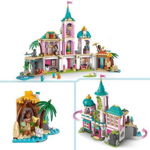 Eğitici Oyuncak LEGO Disney Prenses Şatosu ve Kraliyet Hayvanları 43267