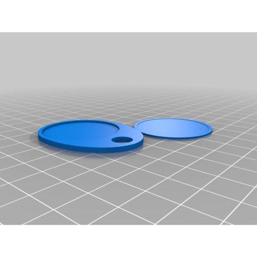 NIN Spinner 3D Baskı (Bu ürün Sadece Plastik parçadır - Almadan Önce Soru Sorabilirsiniz)