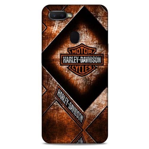Oppo Ax7 Uyumlu Kılıf Motorsiklet (14) Lansman Kılıf Harley Davidson