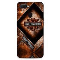 Oppo Ax7 Uyumlu Kılıf Motorsiklet (14) Lansman Kılıf Harley Davidson