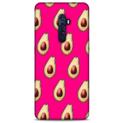 Oppo Reno 2 Uyumlu Kılıf Pembe Delisi (24) Darbe Emici Kılıf Avokado