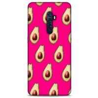 Oppo Reno 2 Uyumlu Kılıf Pembe Delisi (24) Darbe Emici Kılıf Avokado