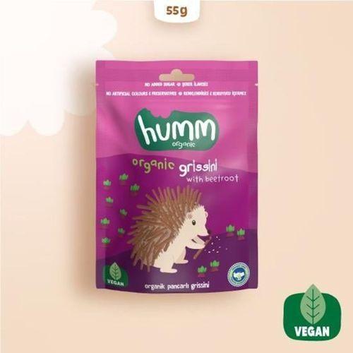 Humm Humm Organik Vegan Pancarlı Grissini 55 Gr