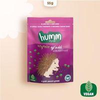 Humm Humm Organik Vegan Pancarlı Grissini 55 Gr
