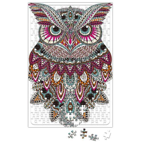 Baykuş Puzzle 240 Parça Yapboz