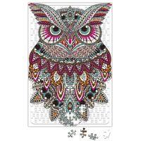 Baykuş Puzzle 240 Parça Yapboz