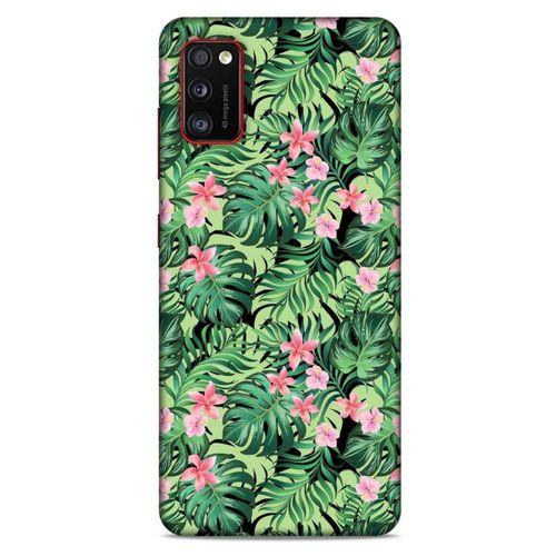 Lopard Samsung Galaxy A41 Uyumlu Kılıf Botanix (31) TPU Kılıf