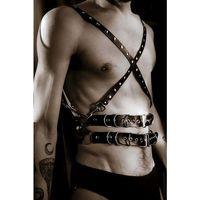 Deri Erkek Harness, Erkek Partywear, Sexy Erkek Deri Giyim - Brfm231