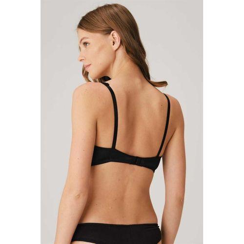 Kadın Balensiz Desteksiz Dolgusuz Toparlayıcı Yumuşak Süngerli Günlük Klasik Küçültücü Sütyen