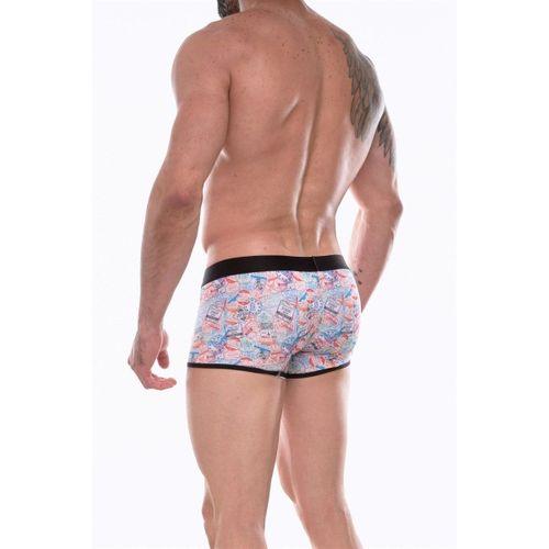 Erkek  Desenli Boxer