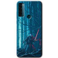 TCL 20 SE Kılıf HD Desen Baskılı Arka Kapak - Jedi
