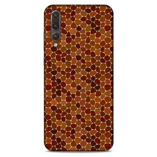 Huawei P20 Pro Kılıf Baskılı Özel Seri Taşlı (13) Silikon Kap
