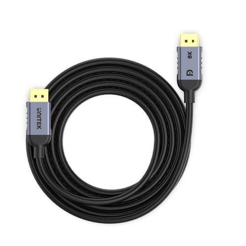 UNITEK 8K 1.4 DISPLAYPORT KABLO 1M (C1628GY01-1M)
