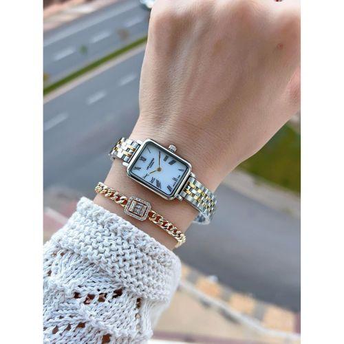 Lee Cooper Küçük Kasa Vintage Özel Tasarım 2 Yıl Garantili 3 Atm Kadın Kol Saati+Bileklik 08232.220