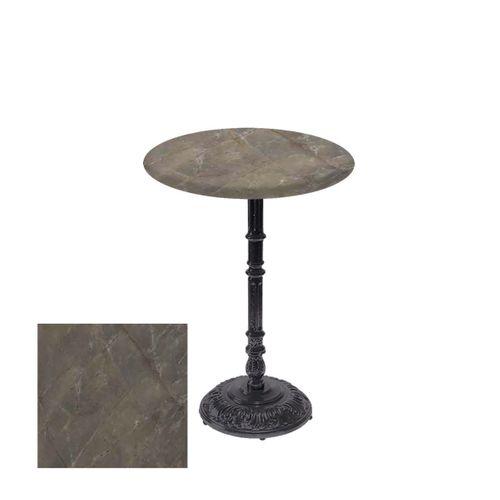 Dockers Bistro Döküm Ayak Çipa-6075 Masa - (Werzalit, Wermodin ve Allzalit Tabla 70 cm çap) - Halong