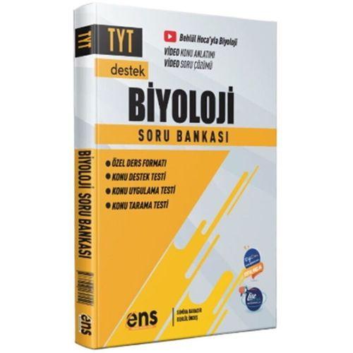 TYT Biyoloji Destek Soru Bankası ENS Yayıncılık