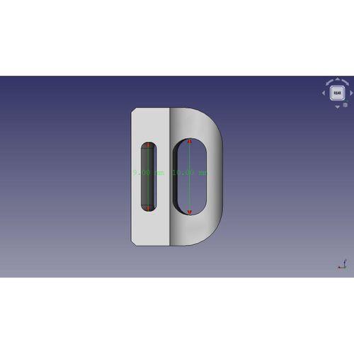 MTB Gözlük Tutucu – D35 mm – 5136972