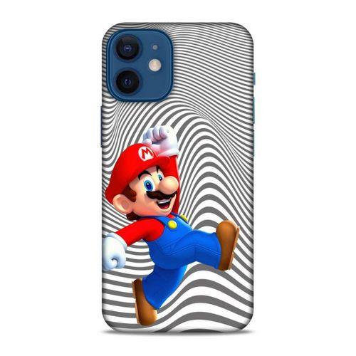 Lopard Apple iPhone 12 Mini Uyumlu Kılıf GameX (6) Silikon Kılıf Bross