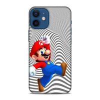 Lopard Apple iPhone 12 Mini Uyumlu Kılıf GameX (6) Silikon Kılıf Bross