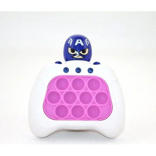 Işıklı Müzikli Pop-ıt Captain America Tasarımlı