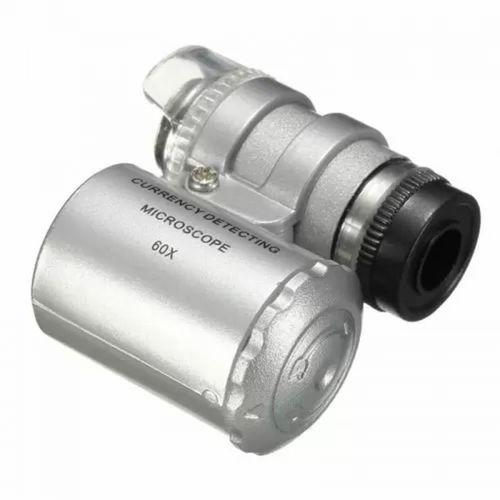 Iphone5 Için Uyumlu Kapaklı Lens Mikroskop Taşınabilir Mini Cep Boyutu Led Mikroskop No.9882ip5ii