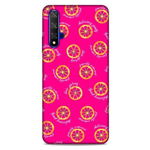 Huawei P Smart S 2020 Uyumlu Kılıf Pembe Delisi (22) Tam Koruma Kılıfı Ejder Meyvsi