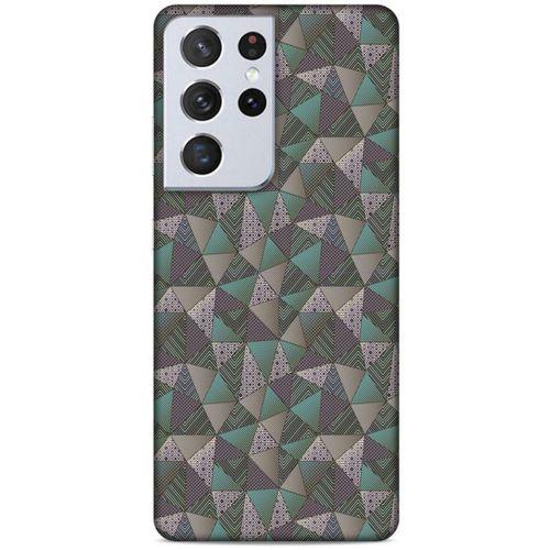 Lopard Samsung Galaxy S21 Ultra Uyumlu Kılıf Geometrix (43) Thin Fit Kılıf