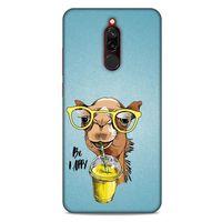 Animax Zürafa Smothie Xiaomi Redmi 8 Kılıf Desenli Silikon