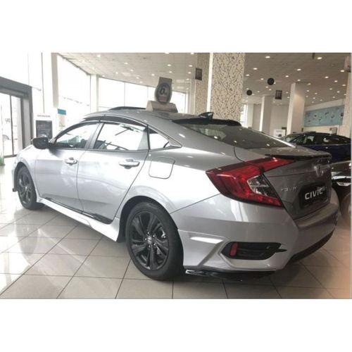 Honda Civic Uyumlu Fc5 2016-2020 Modulo Arka Ek (Usa - Asya)