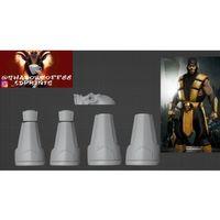 - Scorpion Bacaklar Bilekler Kafatası Cosplay (Bu ürün Sadece Plastik parçadır - Almadan Önce Soru Sorabilirsiniz)