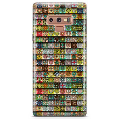 Samsung Galaxy Note 9 Kılıf Tarihi Motifler Arka Kapak Koruma Desenli Full Koruyucu