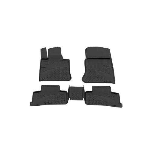 Mercedes C Serisi GLC X-254 2024+ Uyumlu SAHLER Araca Özel 4.5D Havuzlu Oto Paspas - X-254